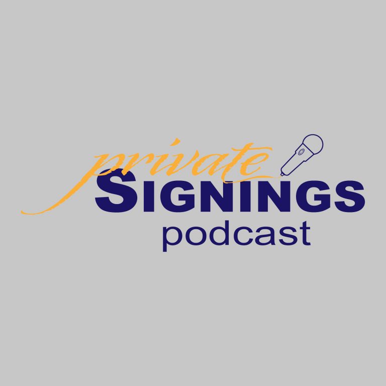 The PrivateSignings Podcast